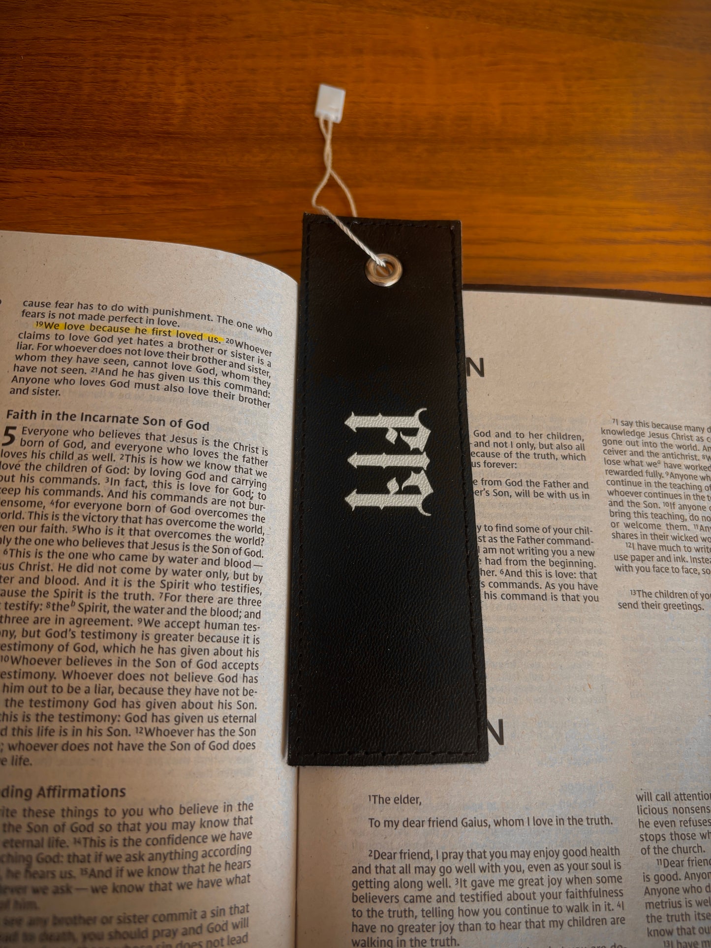 Forever in Faith Essential Bible Bookmark