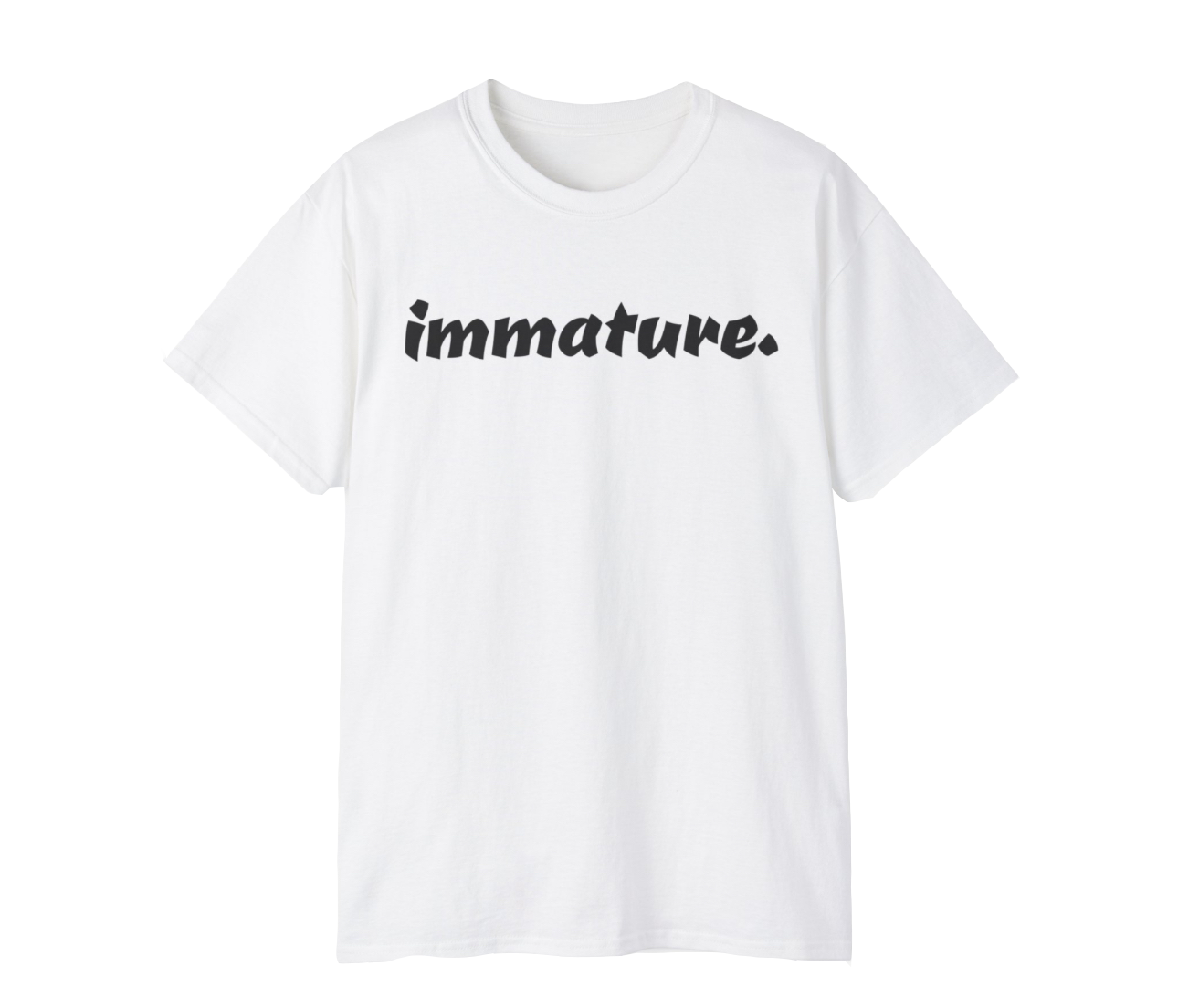 Immature. Tee Shirt