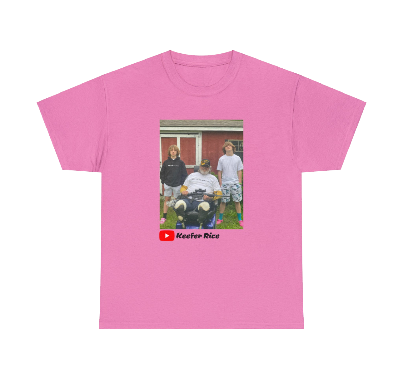 Keefer Rice 500 subs tee